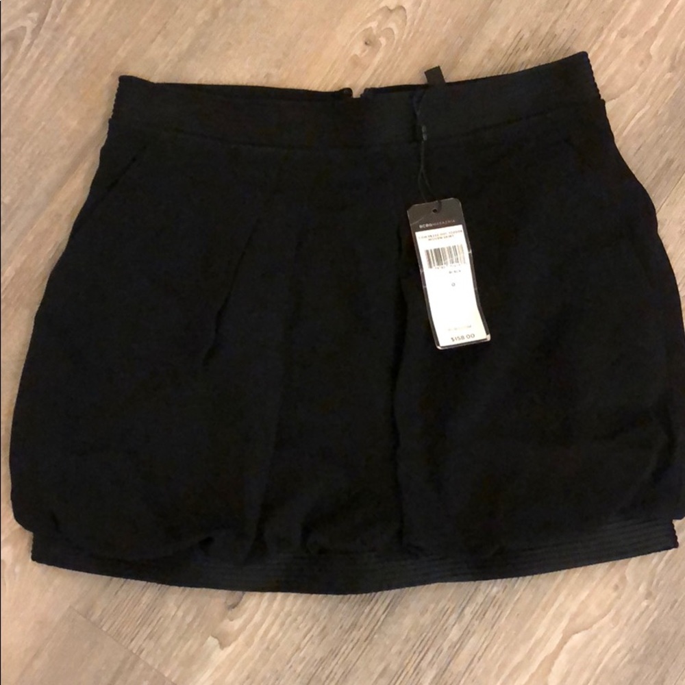 Black skirt by bcbg